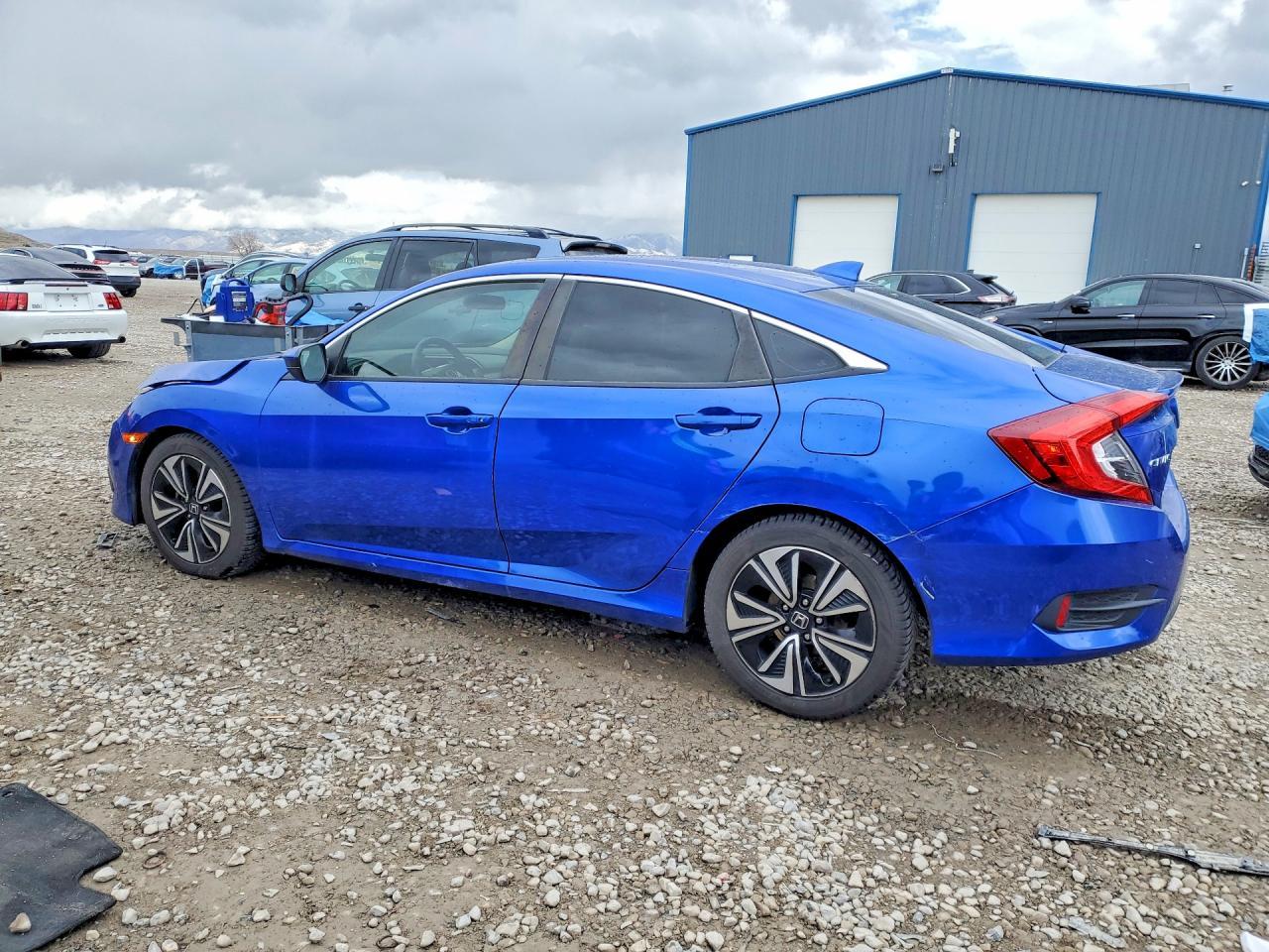 2018 Honda Civic Ex - zdjęcie 2