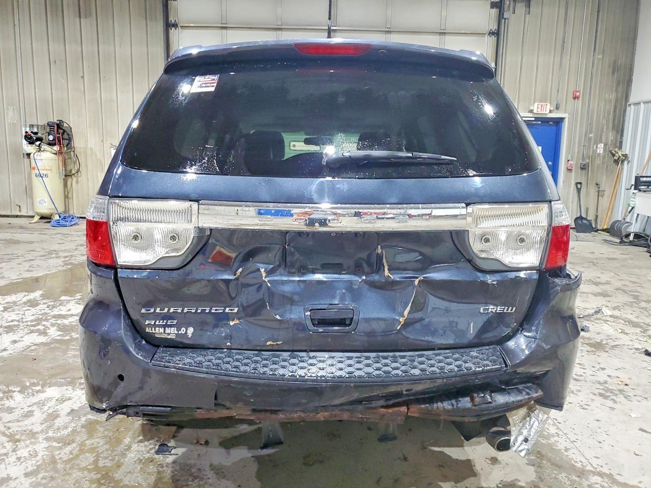 2013 Dodge Durango Crew - zdjęcie 6