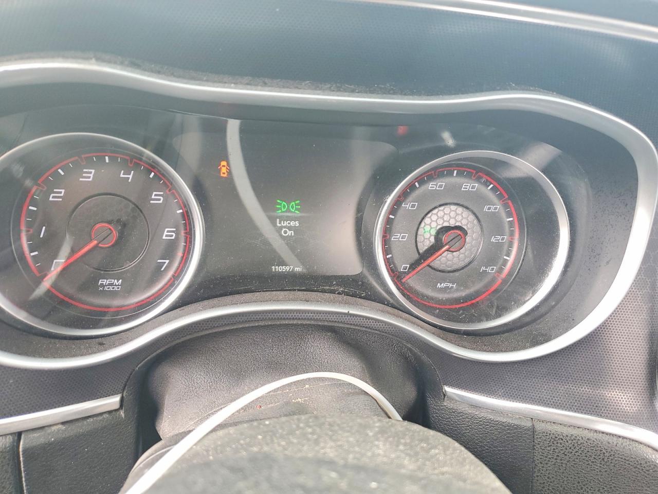2016 Dodge Charger Sxt - zdjęcie 9