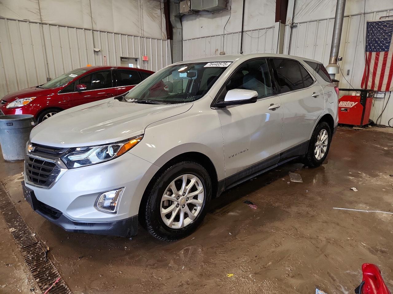 2018 Chevrolet Equinox Lt - zdjęcie główne