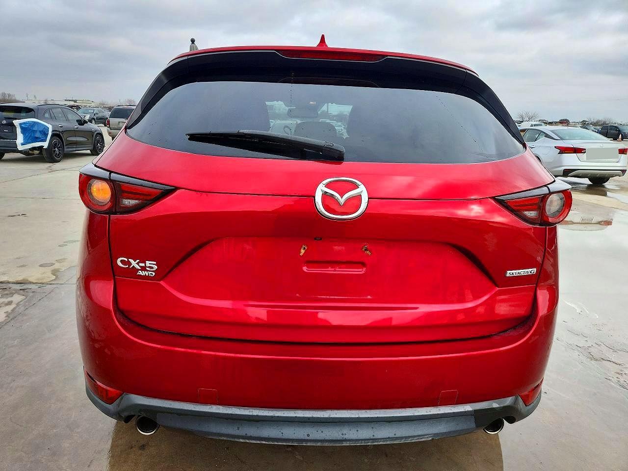 2020 Mazda Cx-5 Grand Touring - zdjęcie 6
