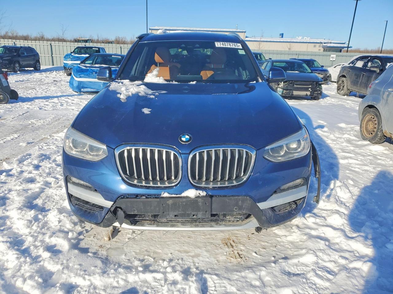 2020 BMW X3 xDrive30I - zdjęcie 5