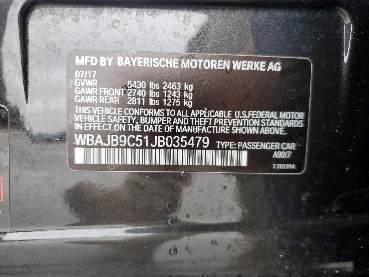 2018 BMW M550Xi - zdjęcie 12