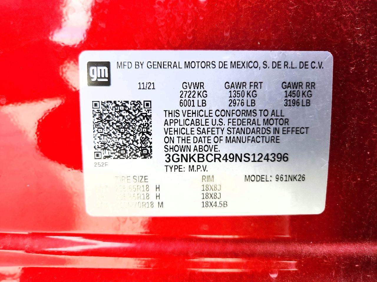 2022 Chevrolet Blazer 2Lt - zdjęcie 14