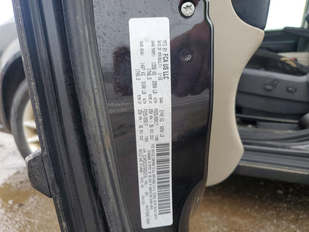 2016 Dodge Grand Caravan Sxt - zdjęcie 13