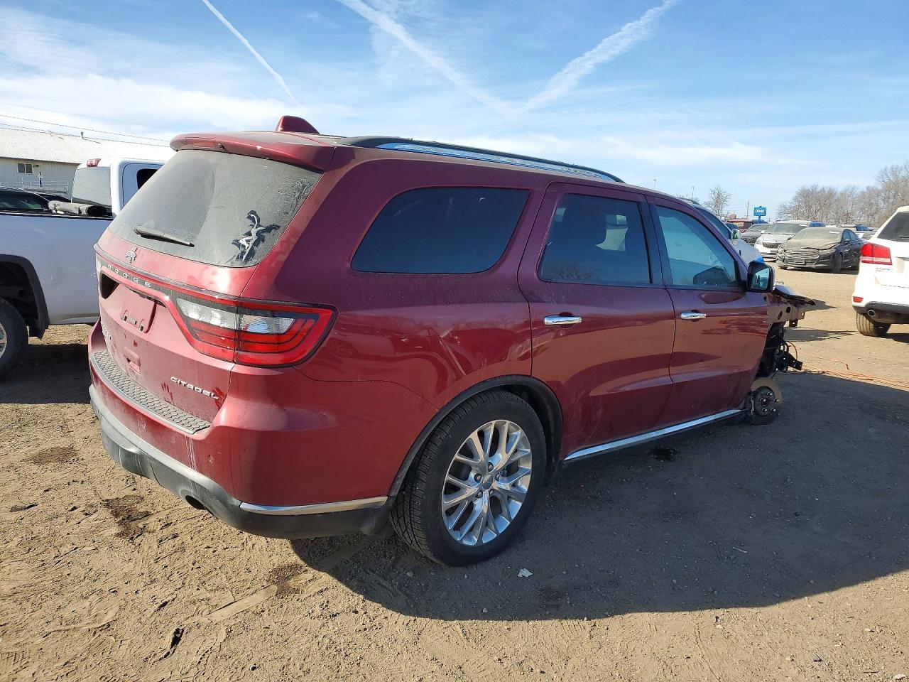 2014 Dodge Durango Citadel - zdjęcie 3
