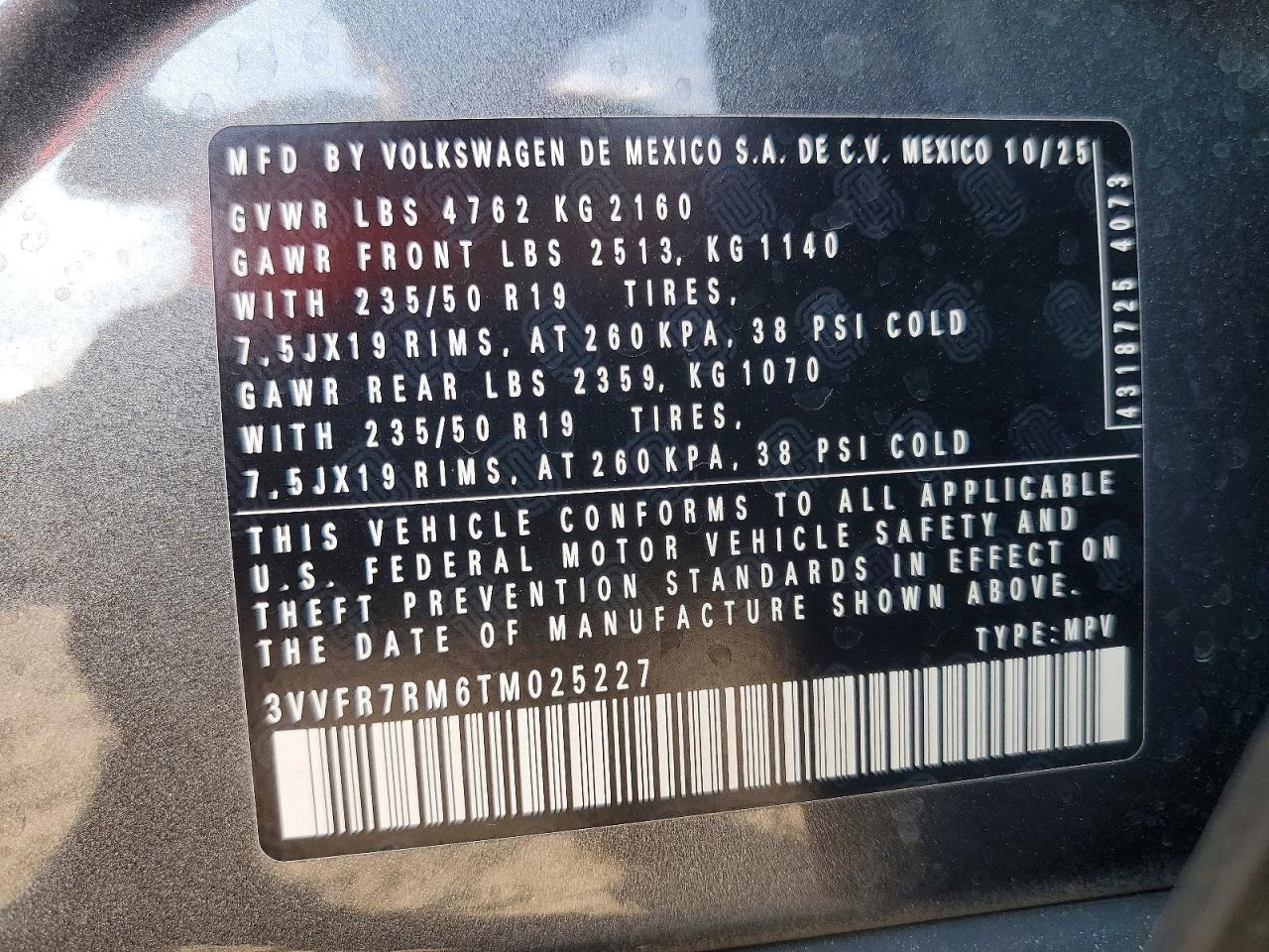 2026 Volkswagen Tiguan Se - zdjęcie 13