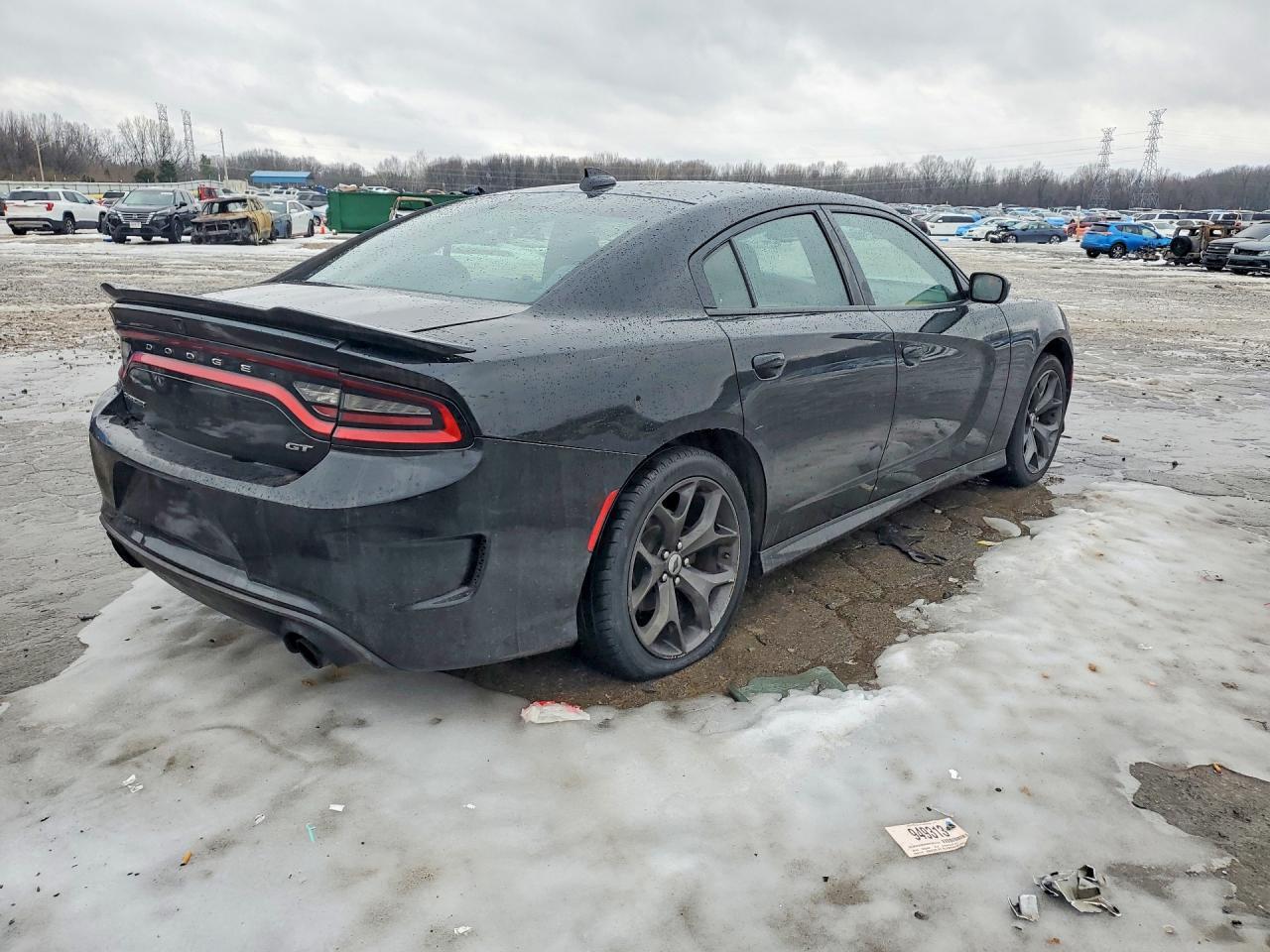 2019 Dodge Charger Gt - zdjęcie 3