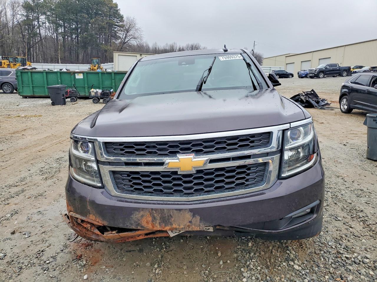 2016 Chevrolet Tahoe K1500 Lt - zdjęcie 5