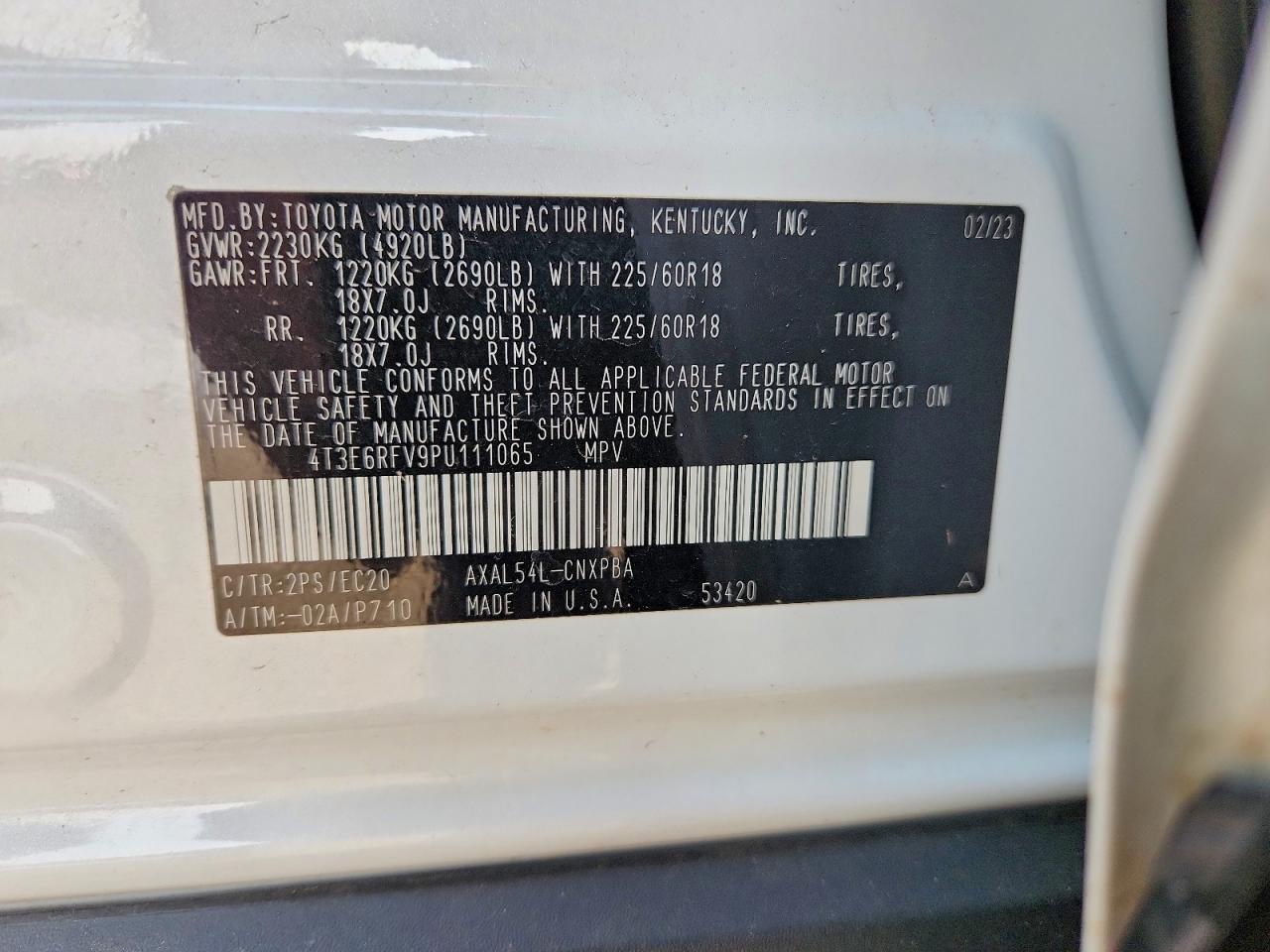 2023 Toyota Rav4 - zdjęcie 13