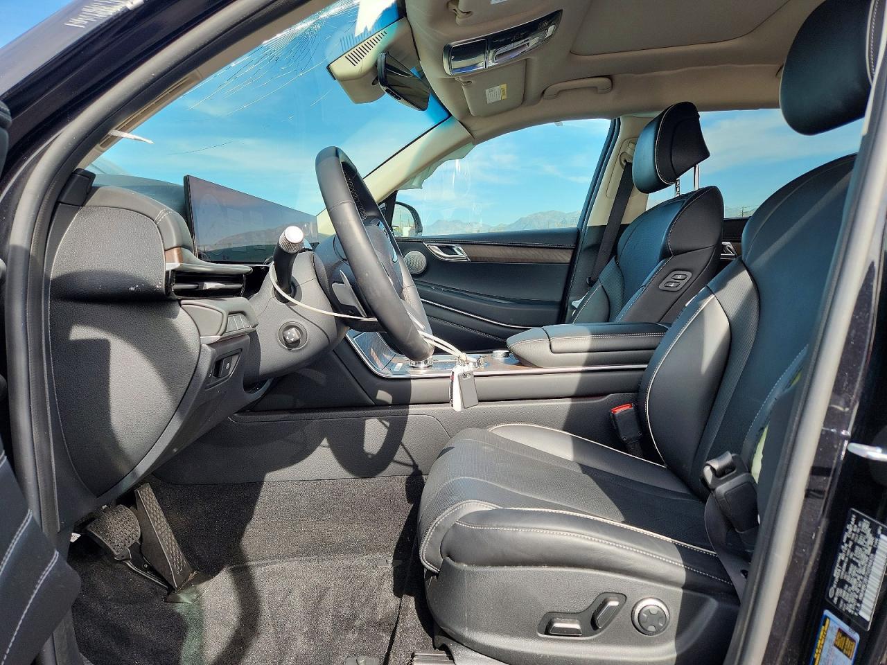 2026 Genesis Gv80 Advanced - zdjęcie 7