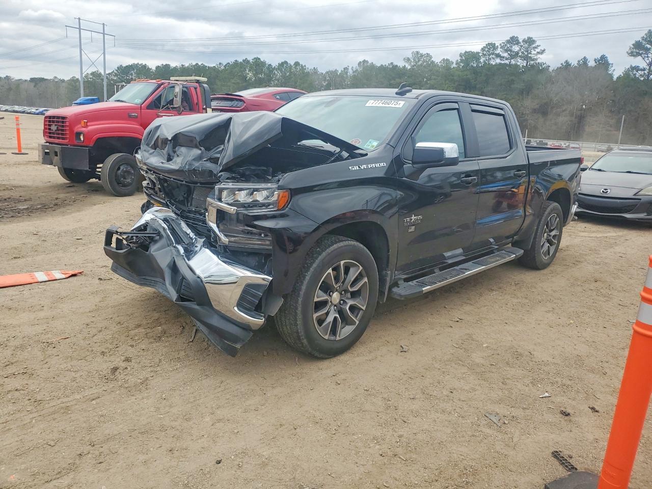 2020 Chevrolet Silverado C1500 Lt - zdjęcie główne