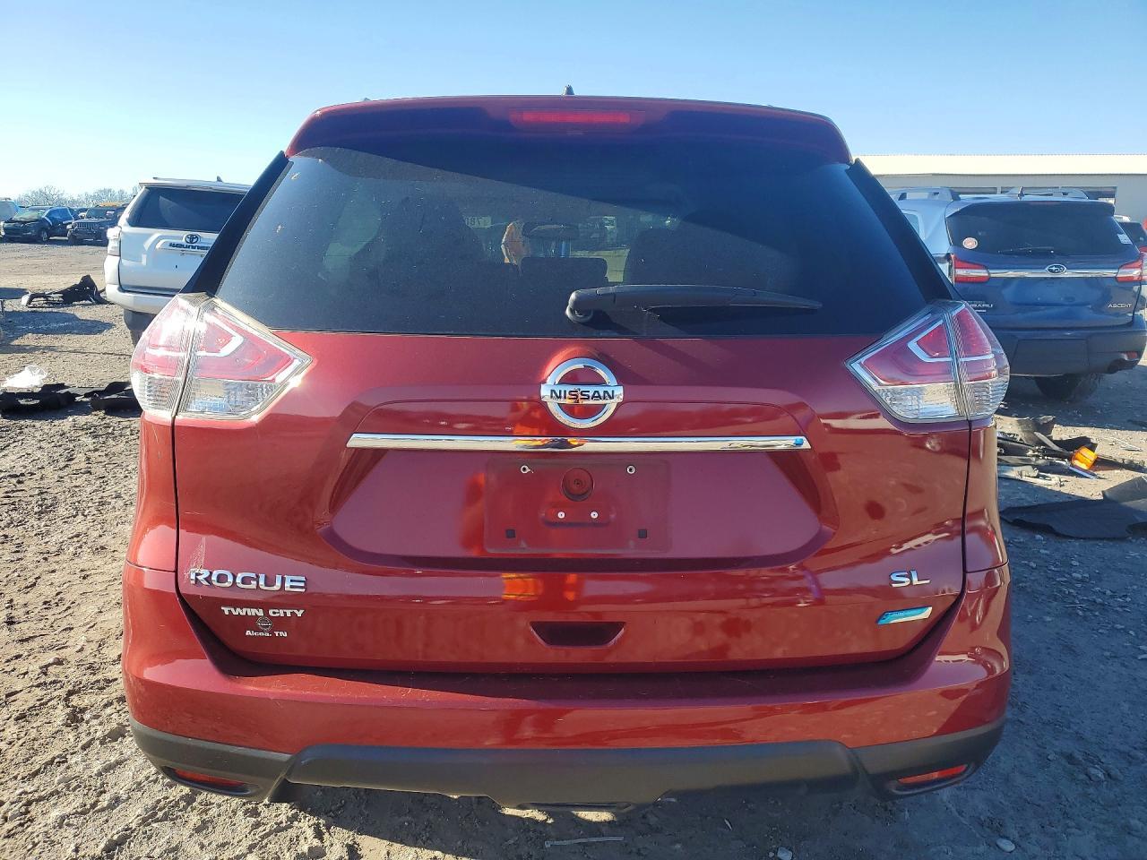 2014 Nissan Rogue Sl - zdjęcie 6