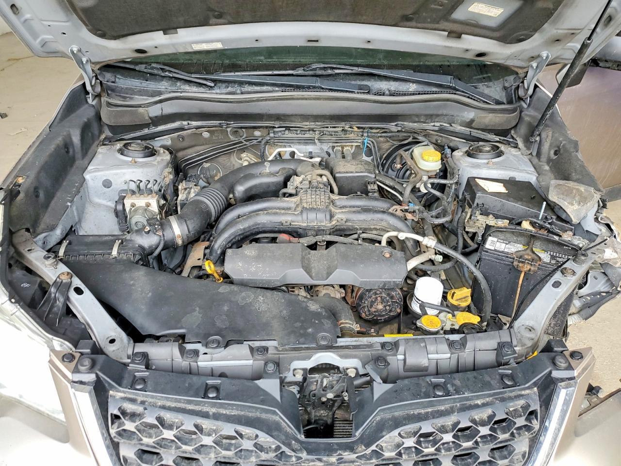 2015 Subaru Forester 2.5I - zdjęcie 12