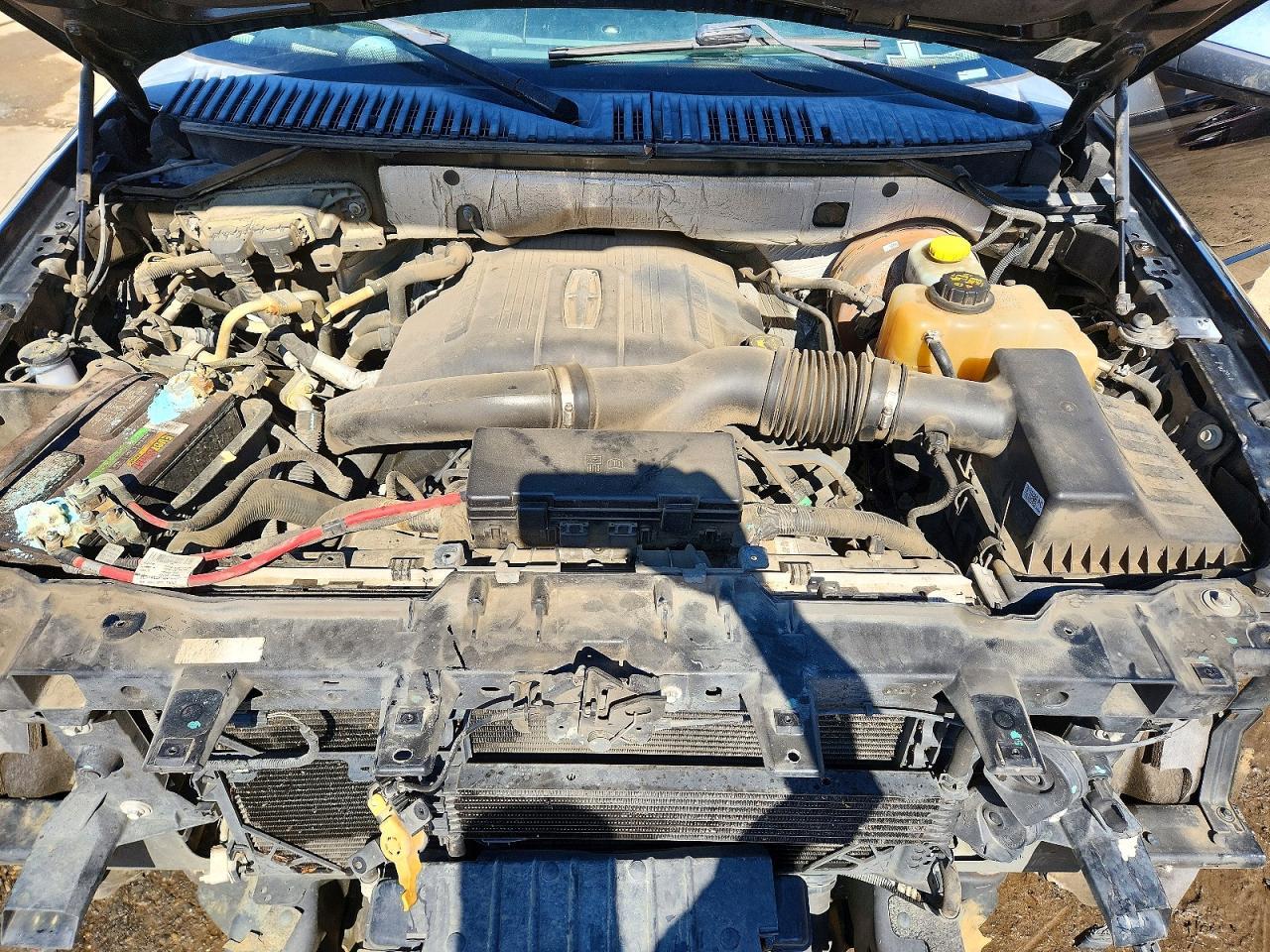 2016 Lincoln Navigator Select - zdjęcie 12