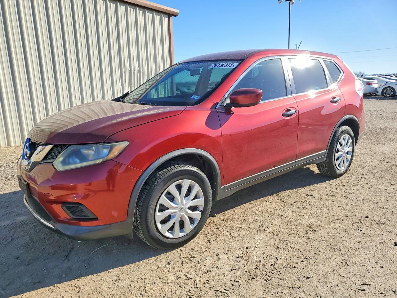 2016 Nissan Rogue S - zdjęcie główne