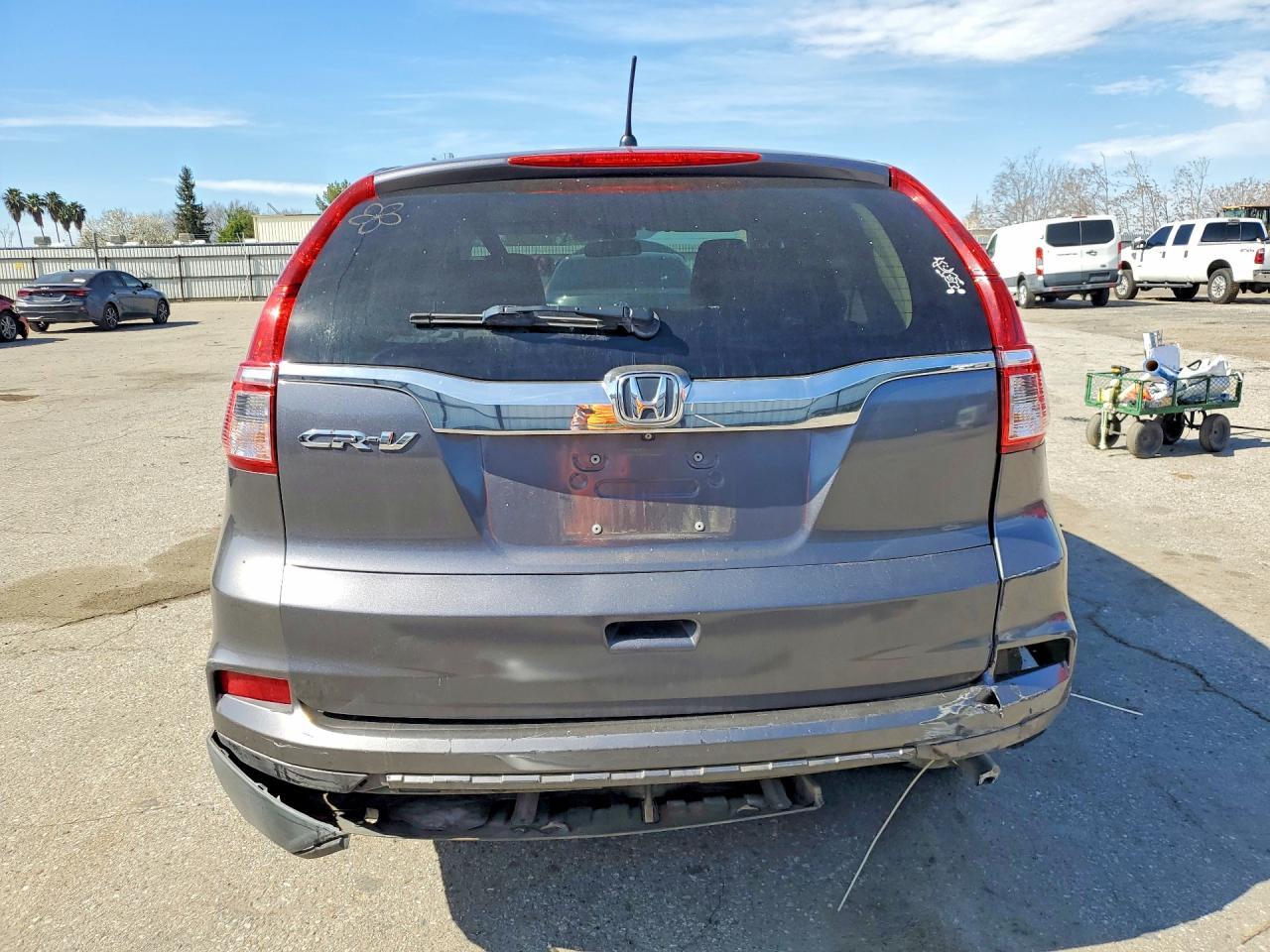 2015 Honda Cr-V Ex - zdjęcie 6