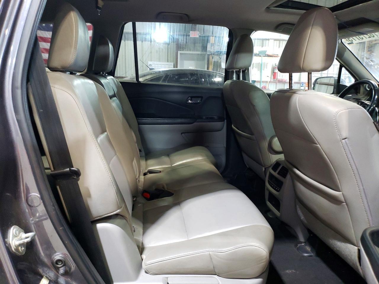 2016 Honda Pilot Exl - zdjęcie 11