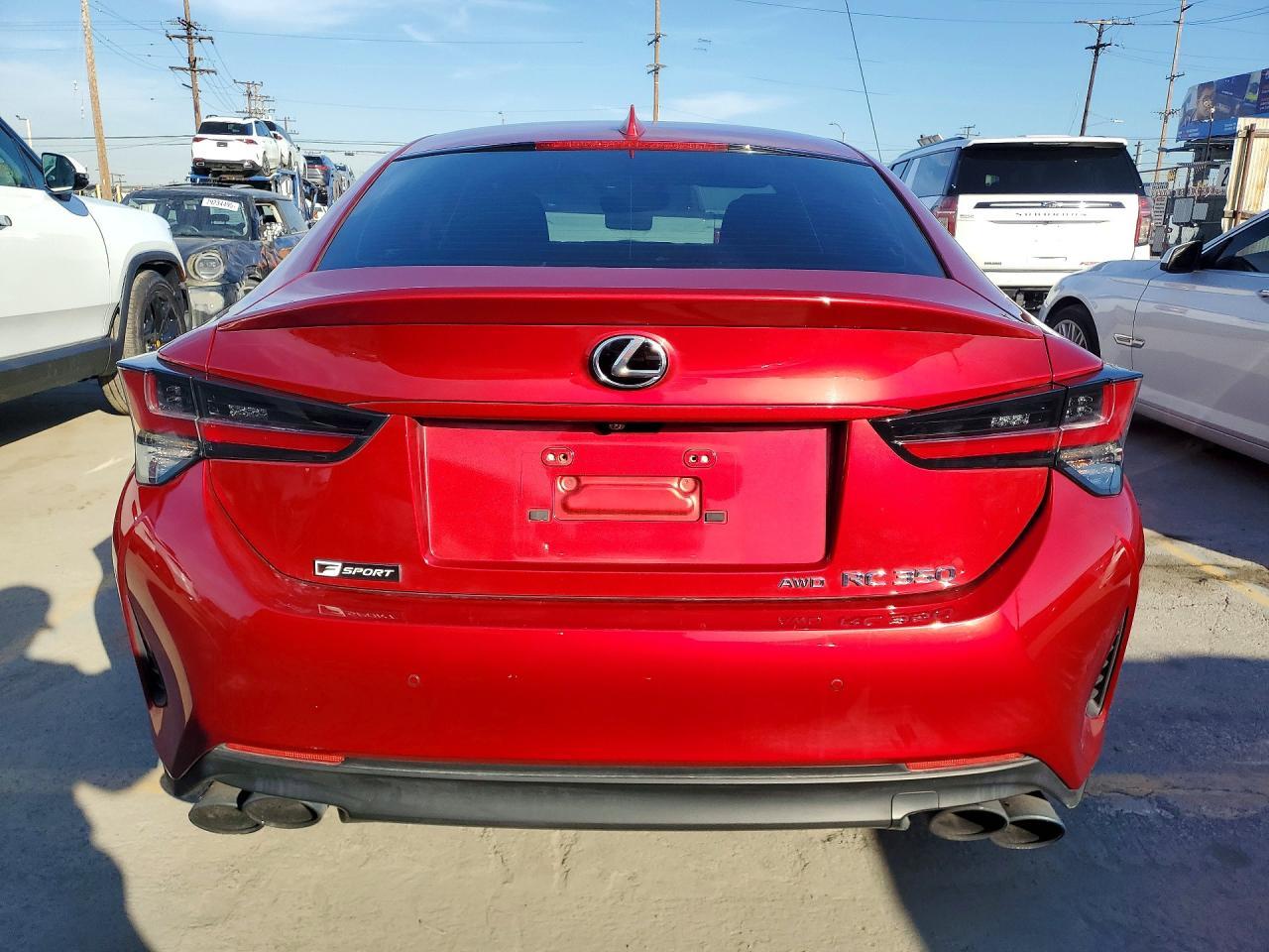 2021 Lexus Rc 350 - zdjęcie 6