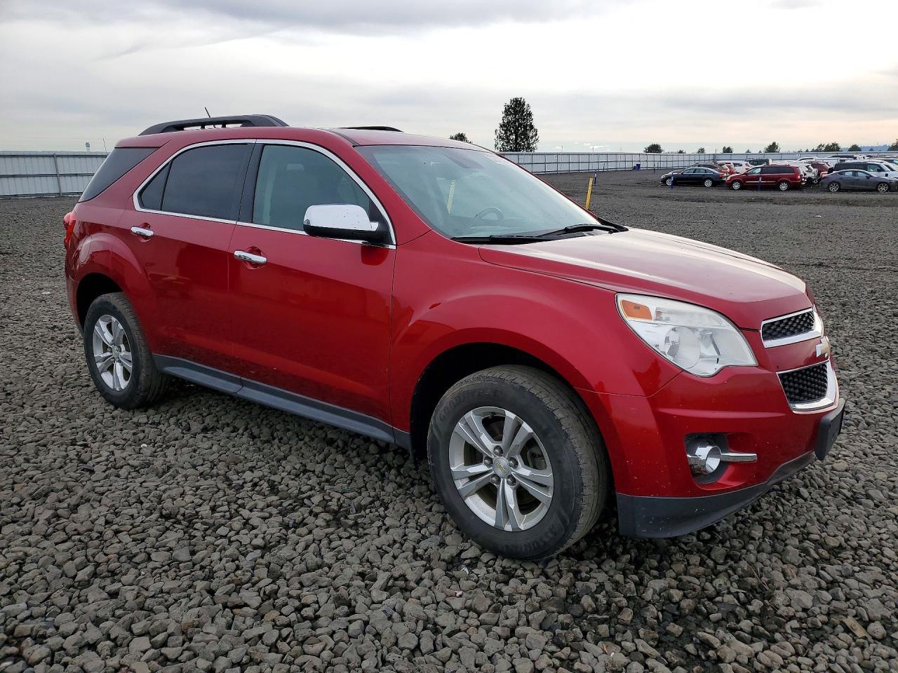 2014 Chevrolet Equinox Lt - zdjęcie 4
