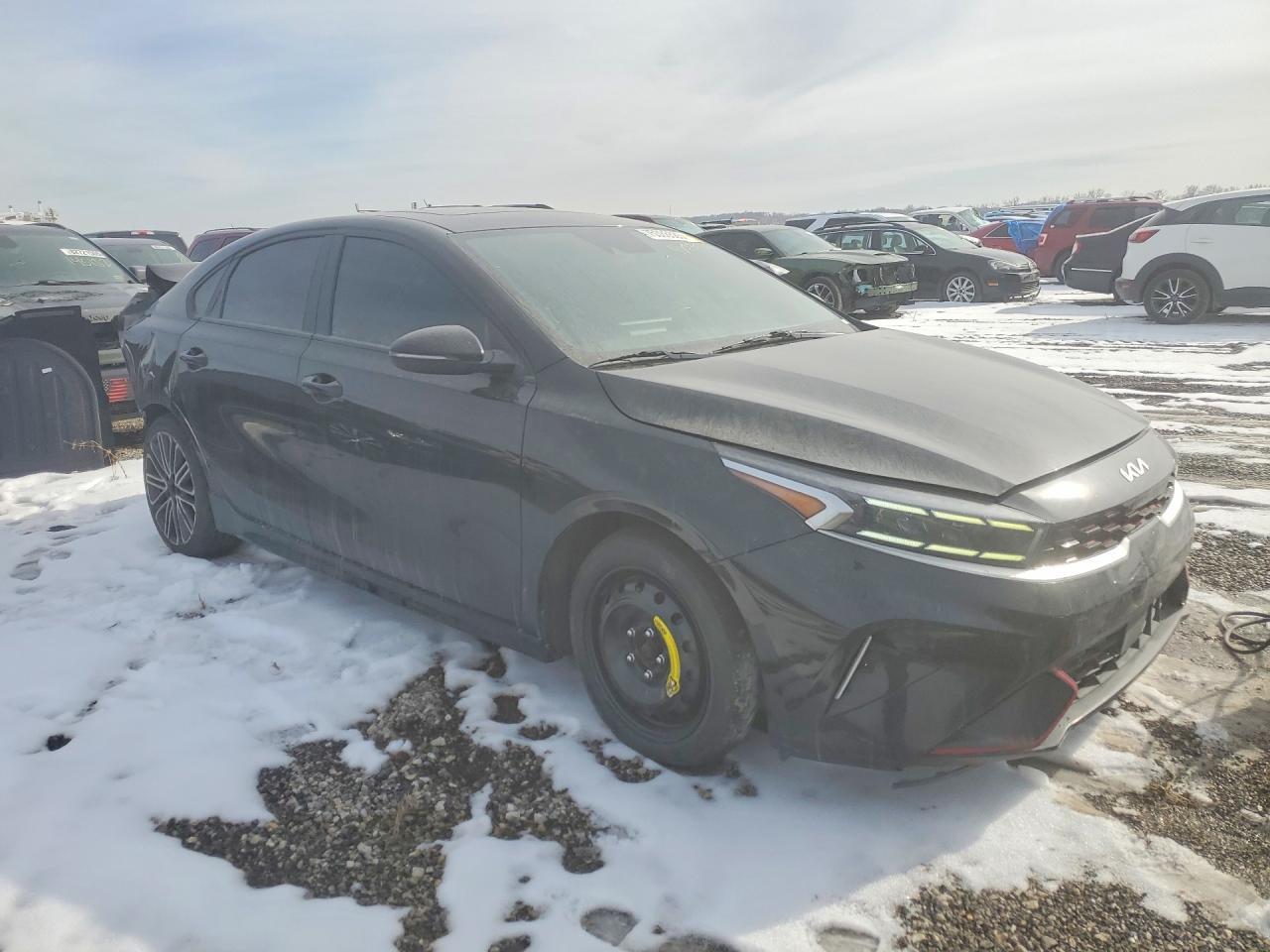 2022 Kia Forte Gt - zdjęcie 4