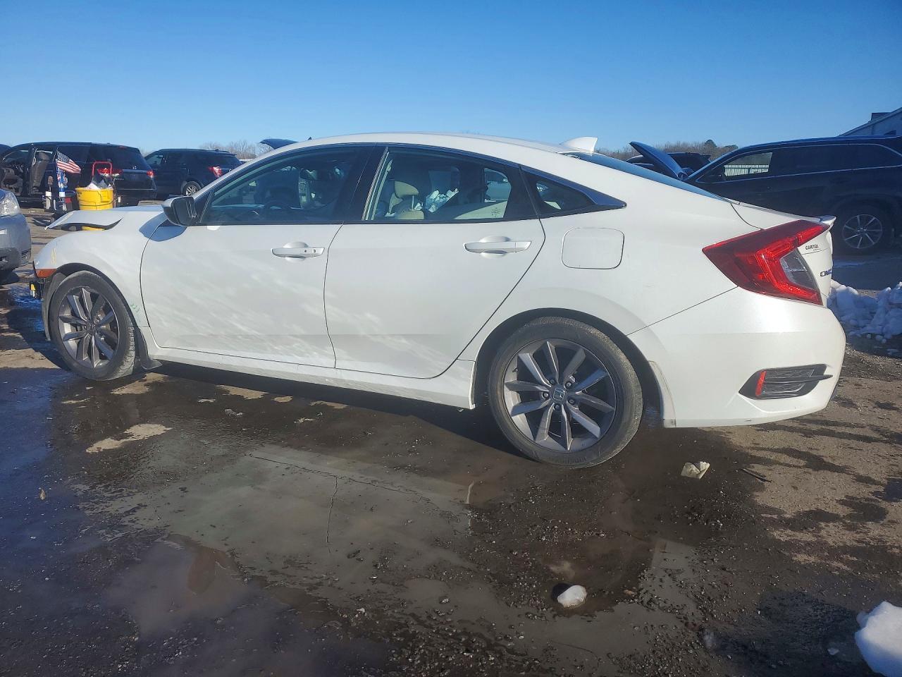 2019 Honda Civic Ex - zdjęcie 2