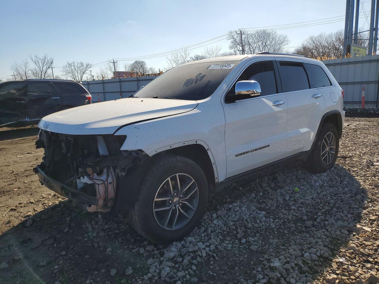 2018 Jeep Grand Cherokee