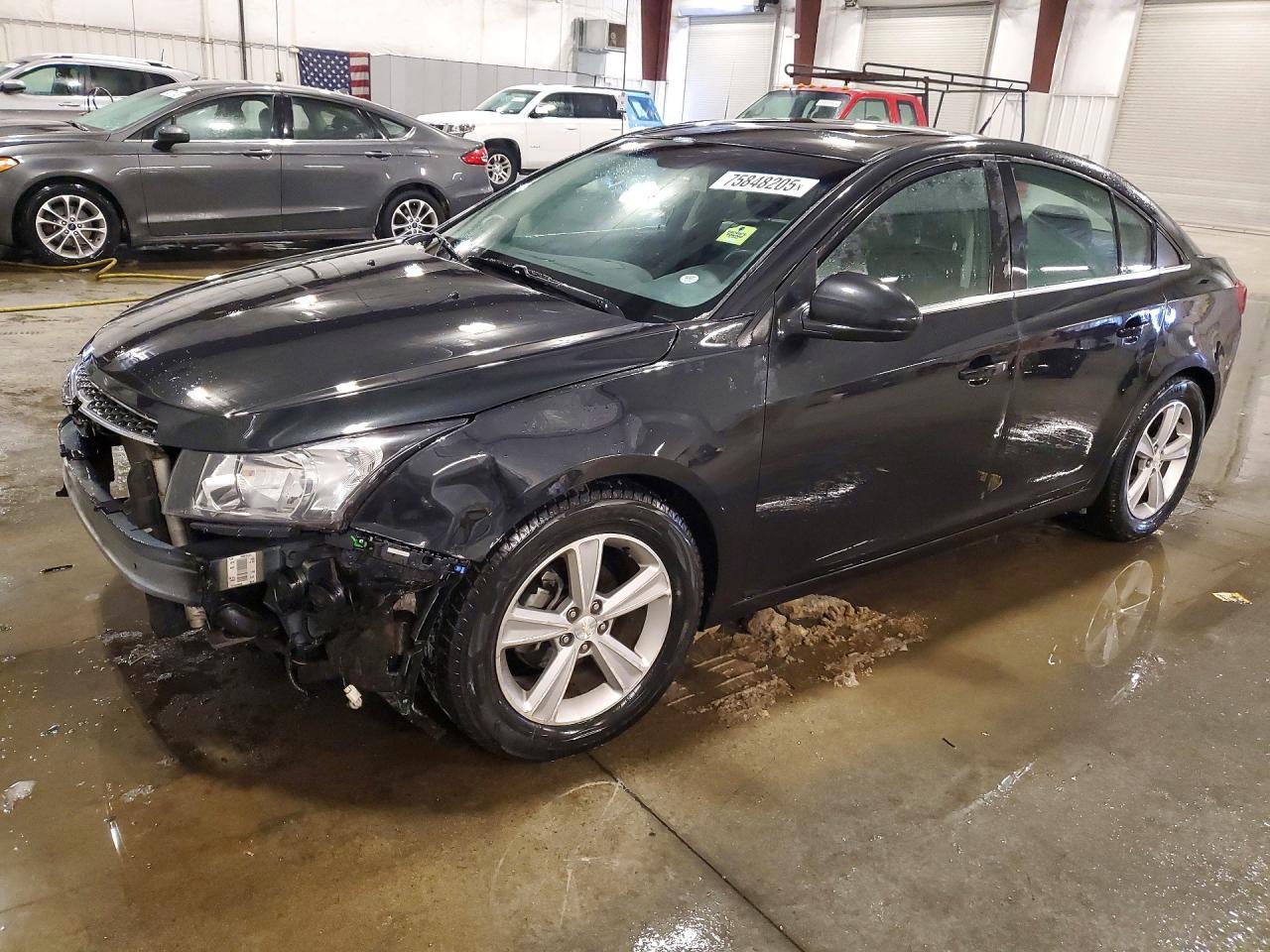 2014 Chevrolet Cruze Lt - zdjęcie główne