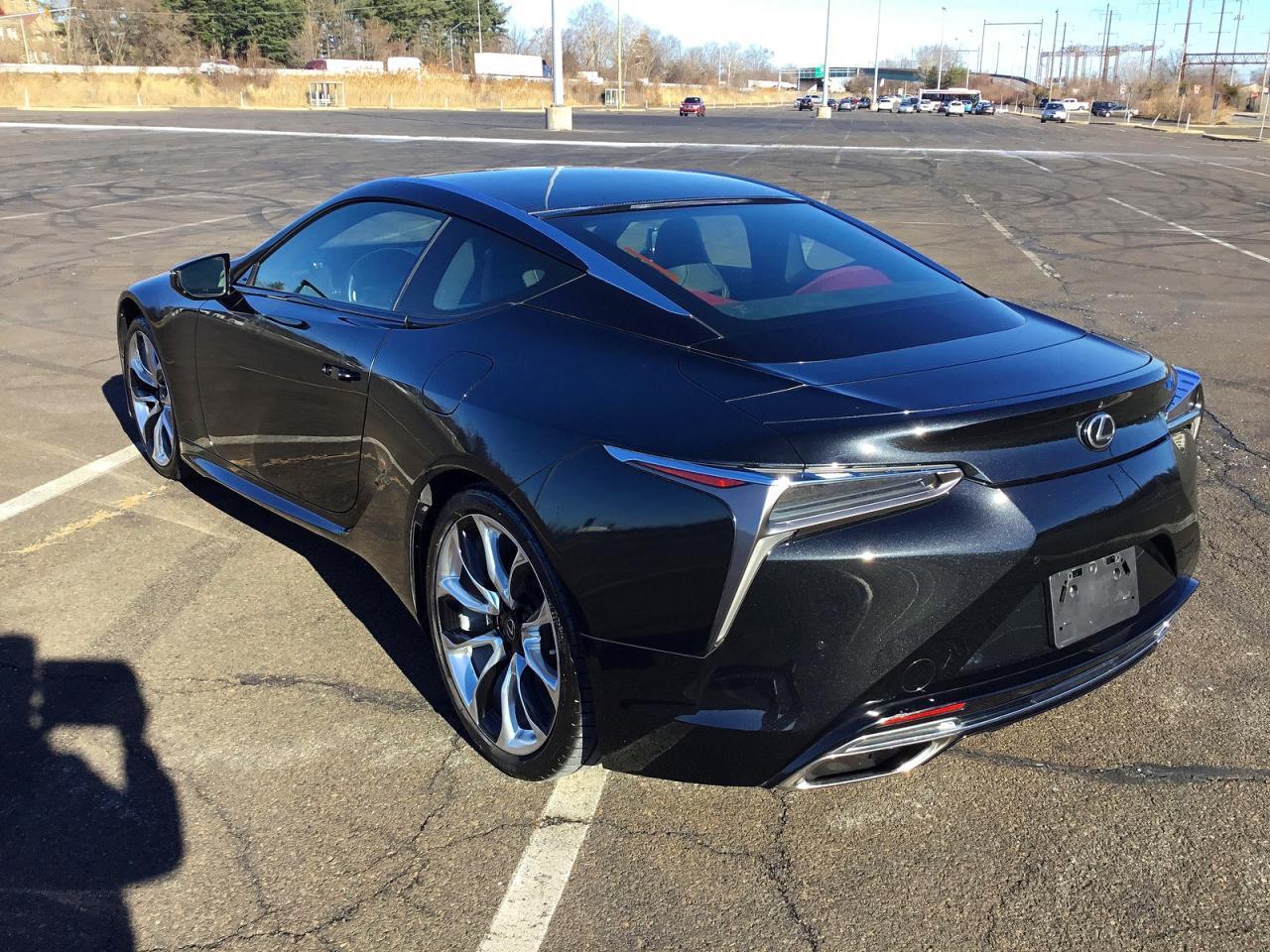 2018 Lexus Lc 500 - zdjęcie 3