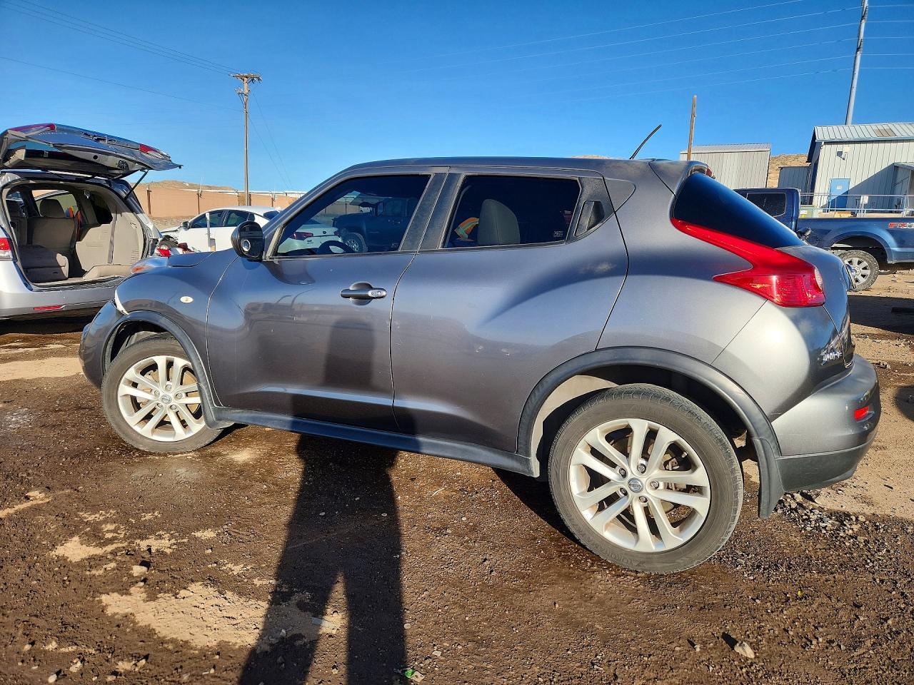 2014 Nissan Juke Sv - zdjęcie 2