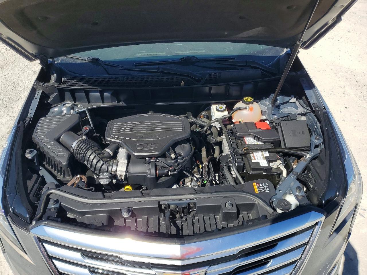 2018 Cadillac Xt5 Luxury - zdjęcie 12
