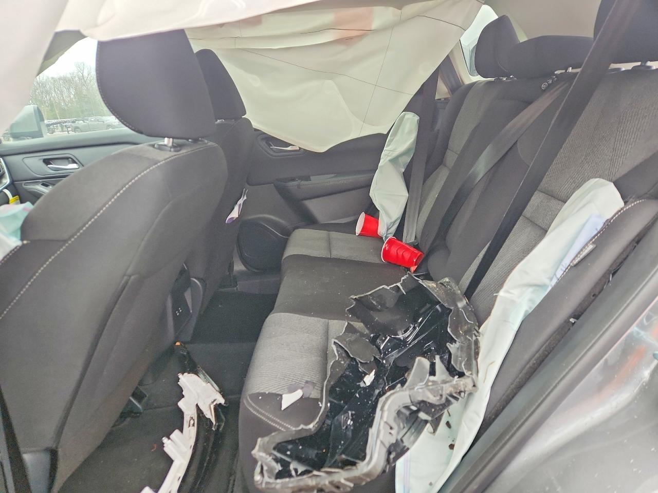 2025 Nissan Rogue Sv - zdjęcie 11