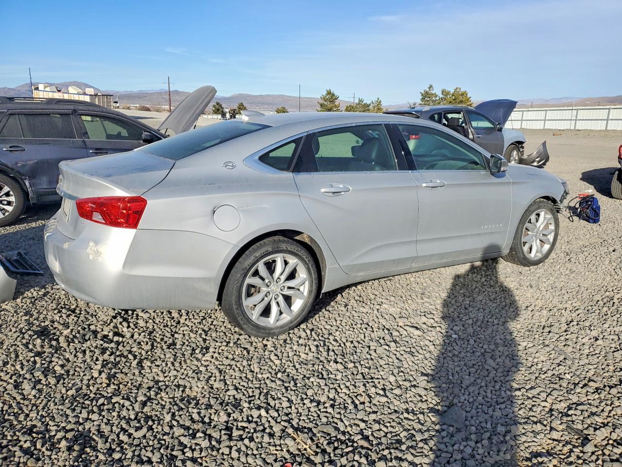 2016 Chevrolet Impala Lt - zdjęcie 3
