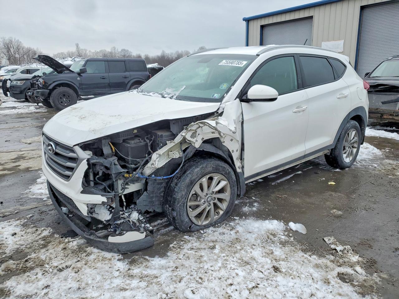 2017 Hyundai Tucson Se - zdjęcie główne