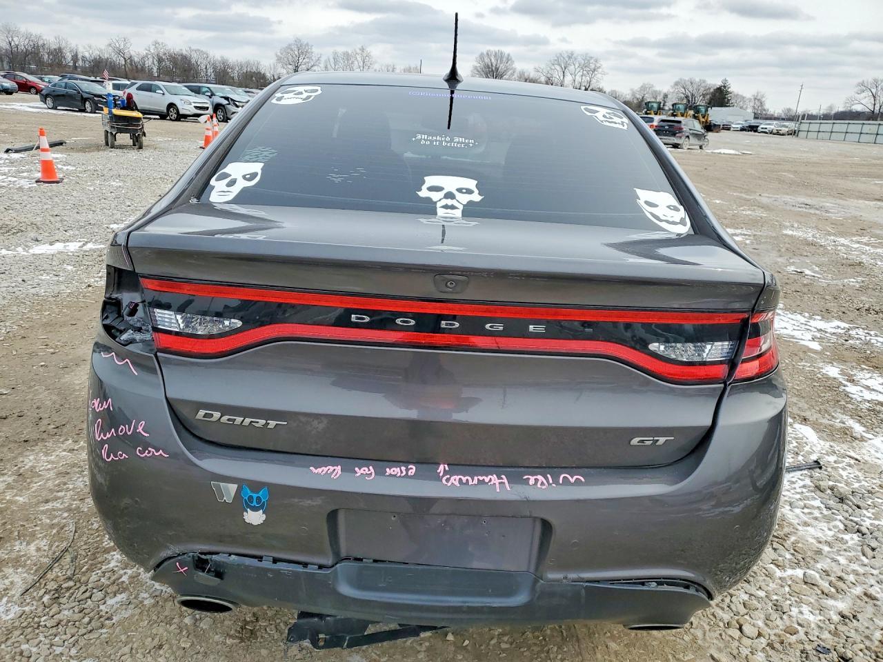 2016 Dodge Dart Gt Sport - zdjęcie 6