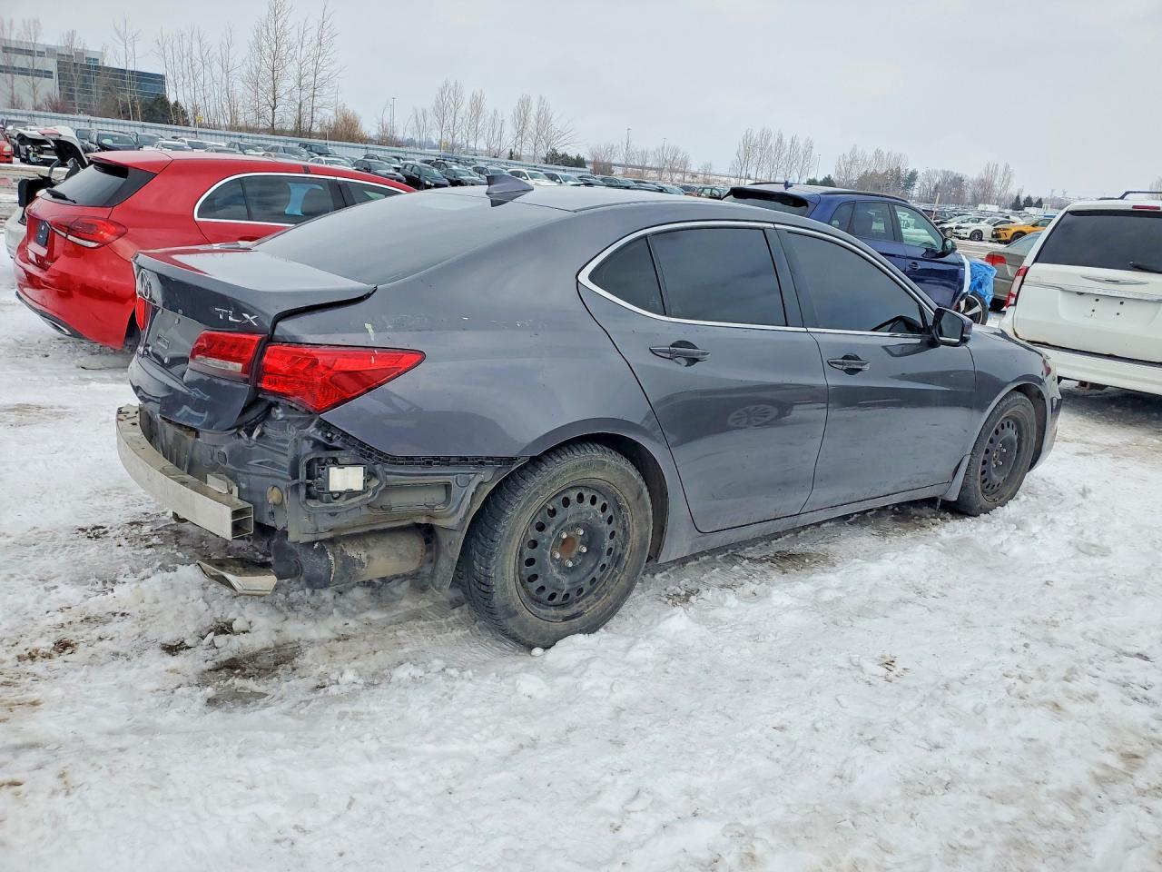 2019 Acura Tlx Technology - zdjęcie 3