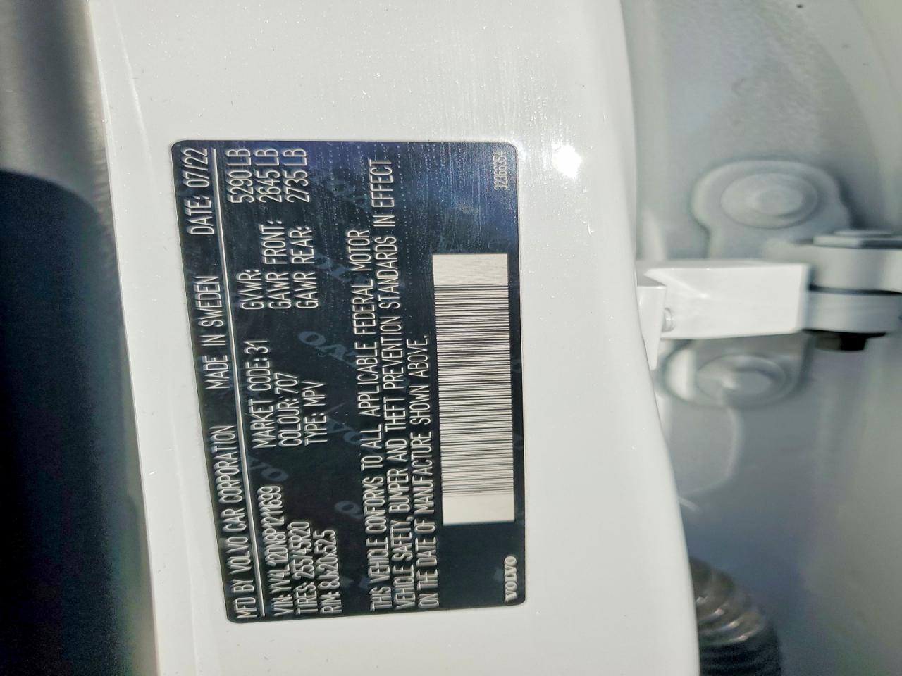 2023 Volvo Xc60 Plus - zdjęcie 12