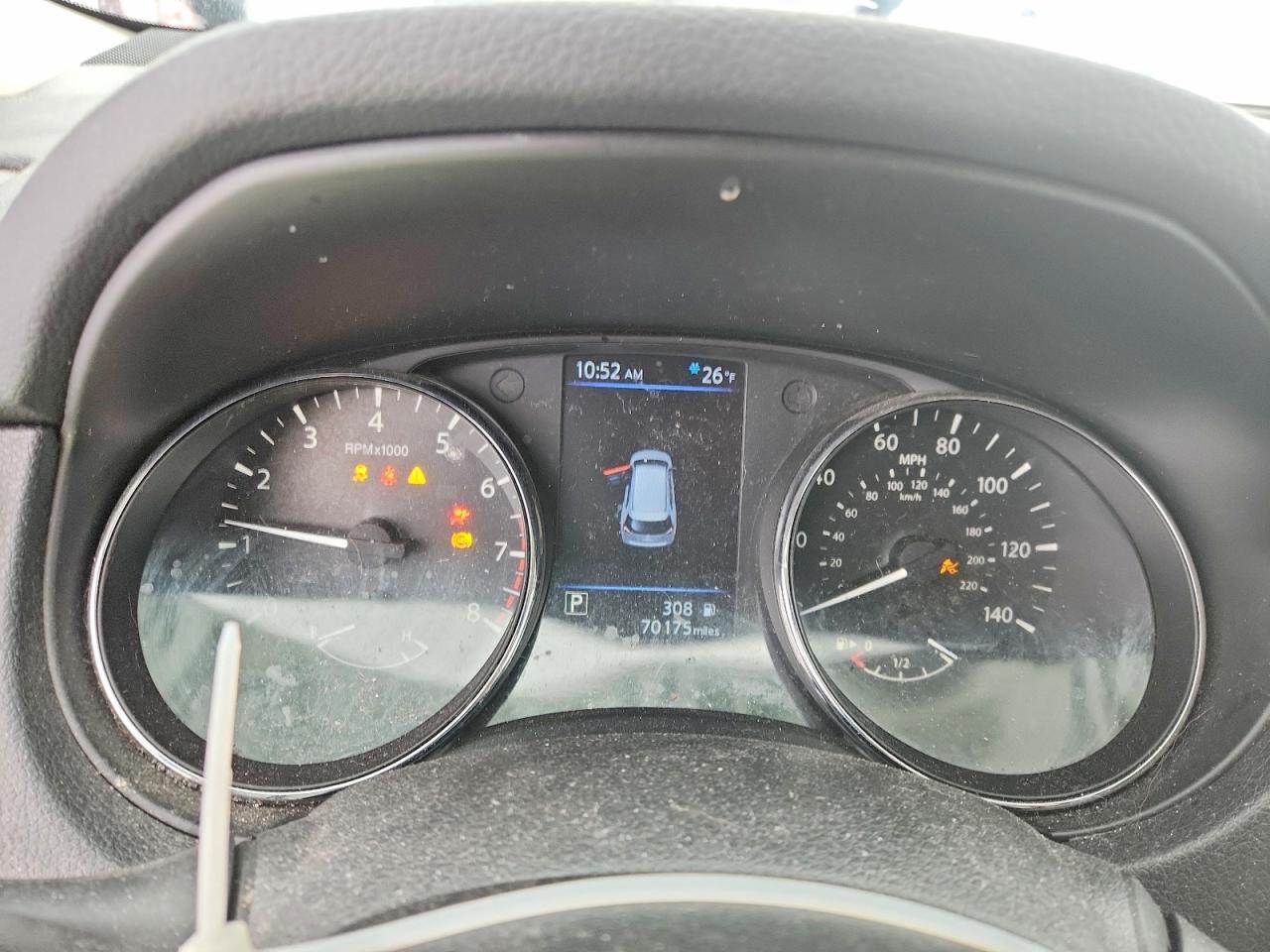 2020 Nissan Rogue S - zdjęcie 9