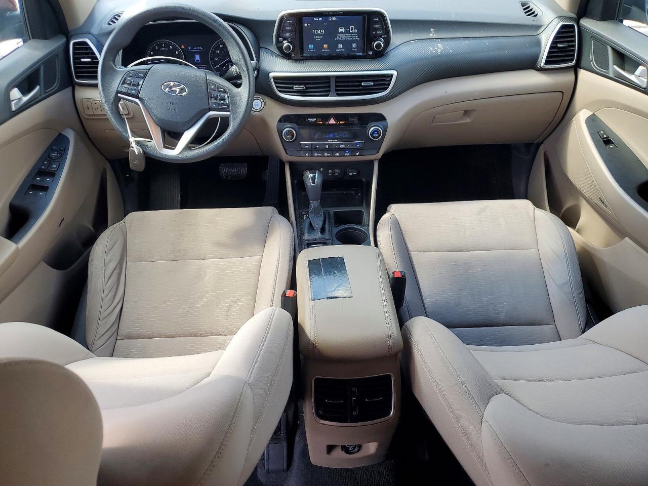 2019 Hyundai Tucson Sport - zdjęcie 8