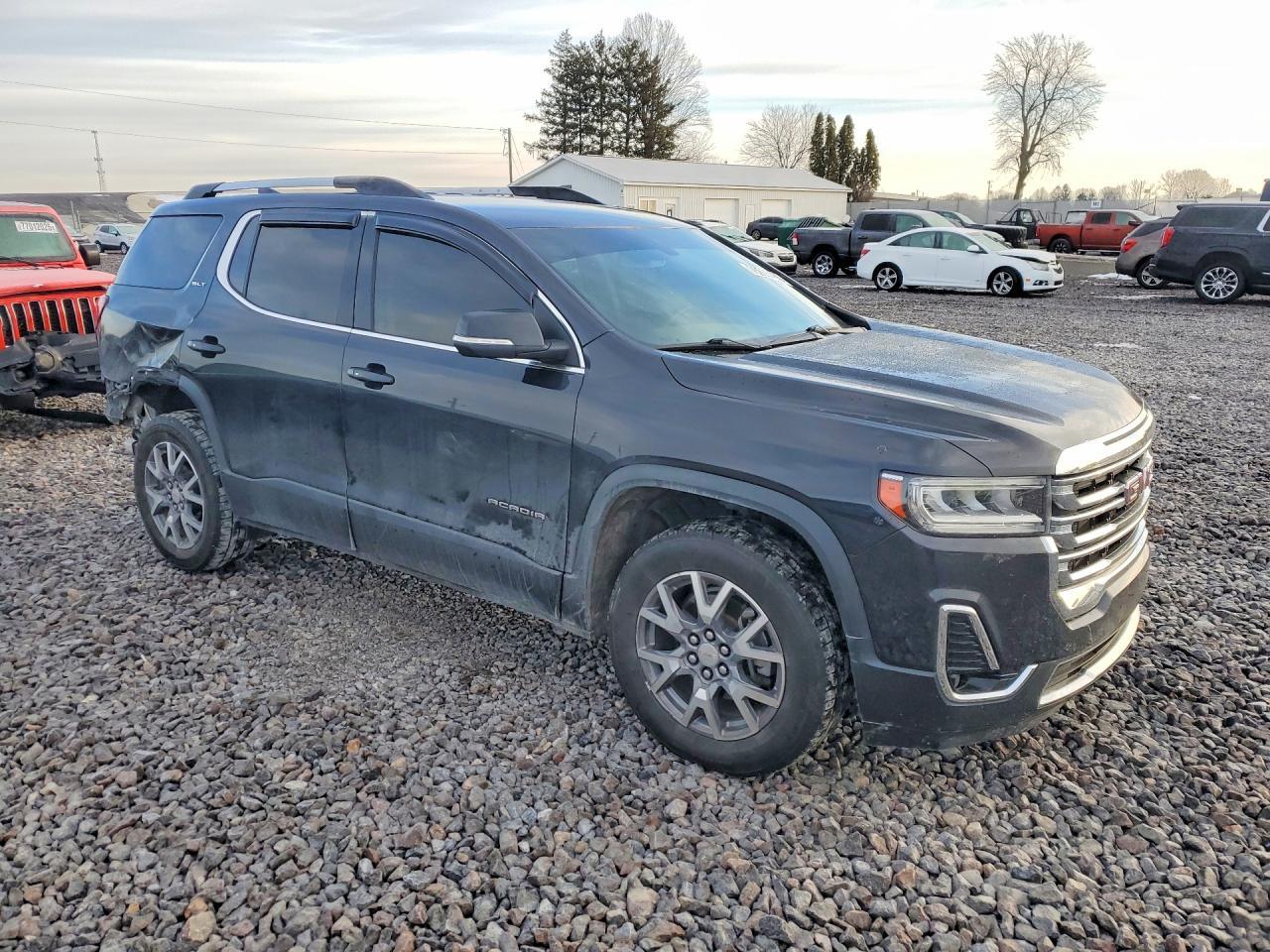 2020 GMC Acadia Slt - zdjęcie 4