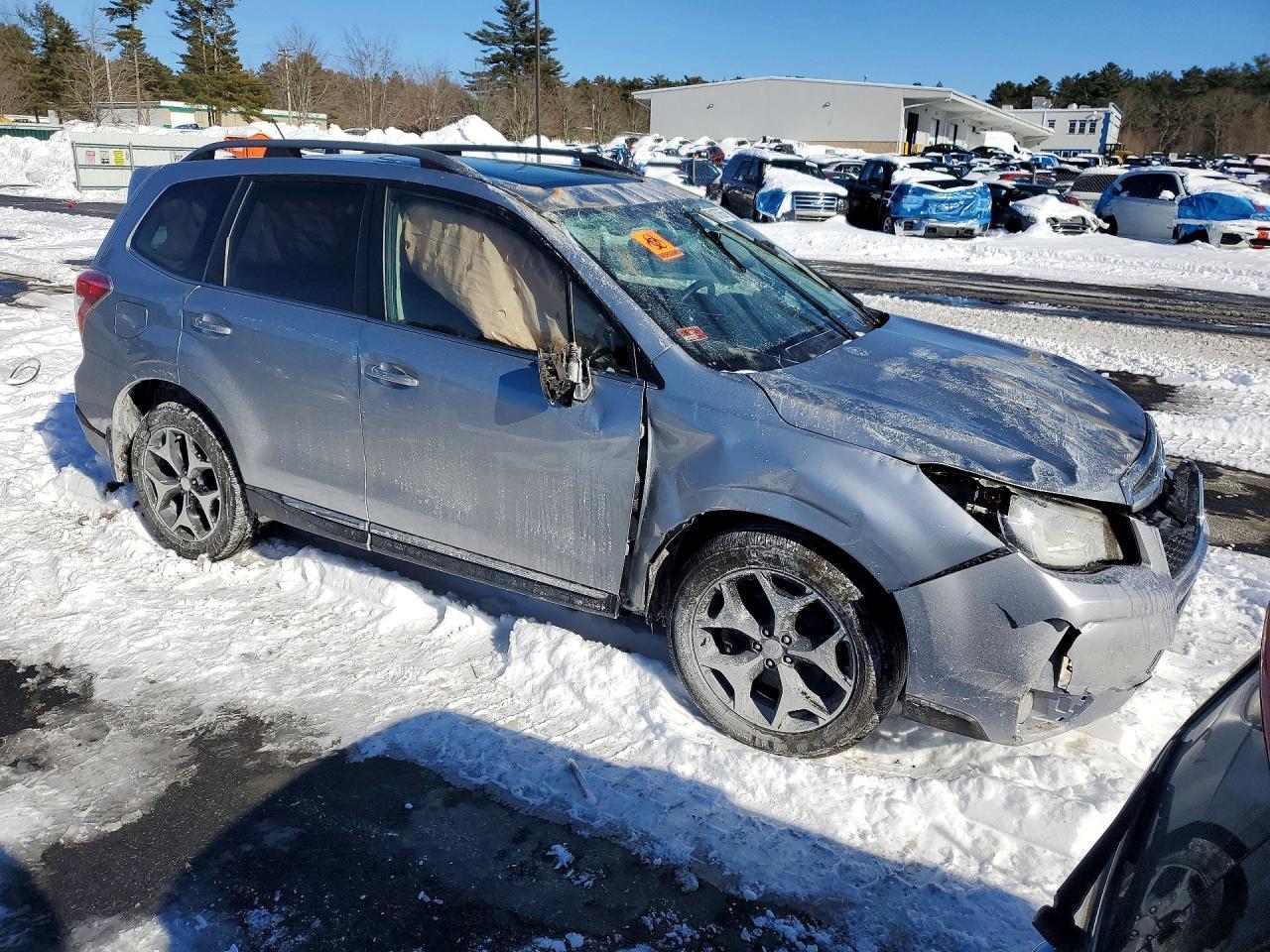 2015 Subaru Forester 2.0Xt Touring - zdjęcie 4