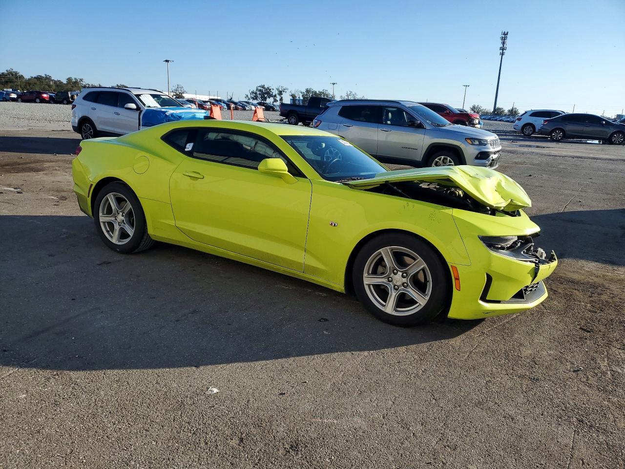 2020 Chevrolet Camaro Ls - zdjęcie 4