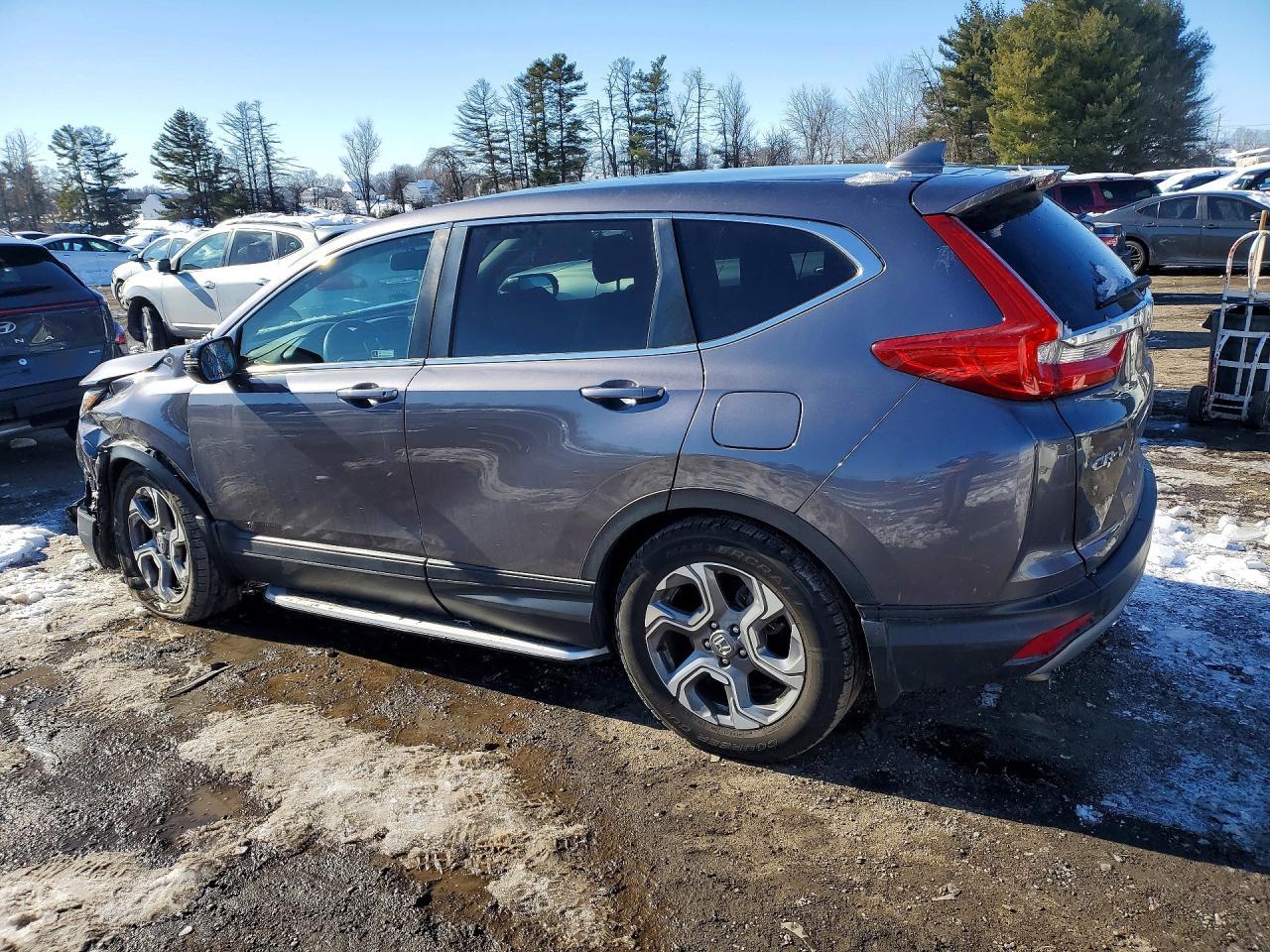 2019 Honda Cr-V Exl - zdjęcie 2