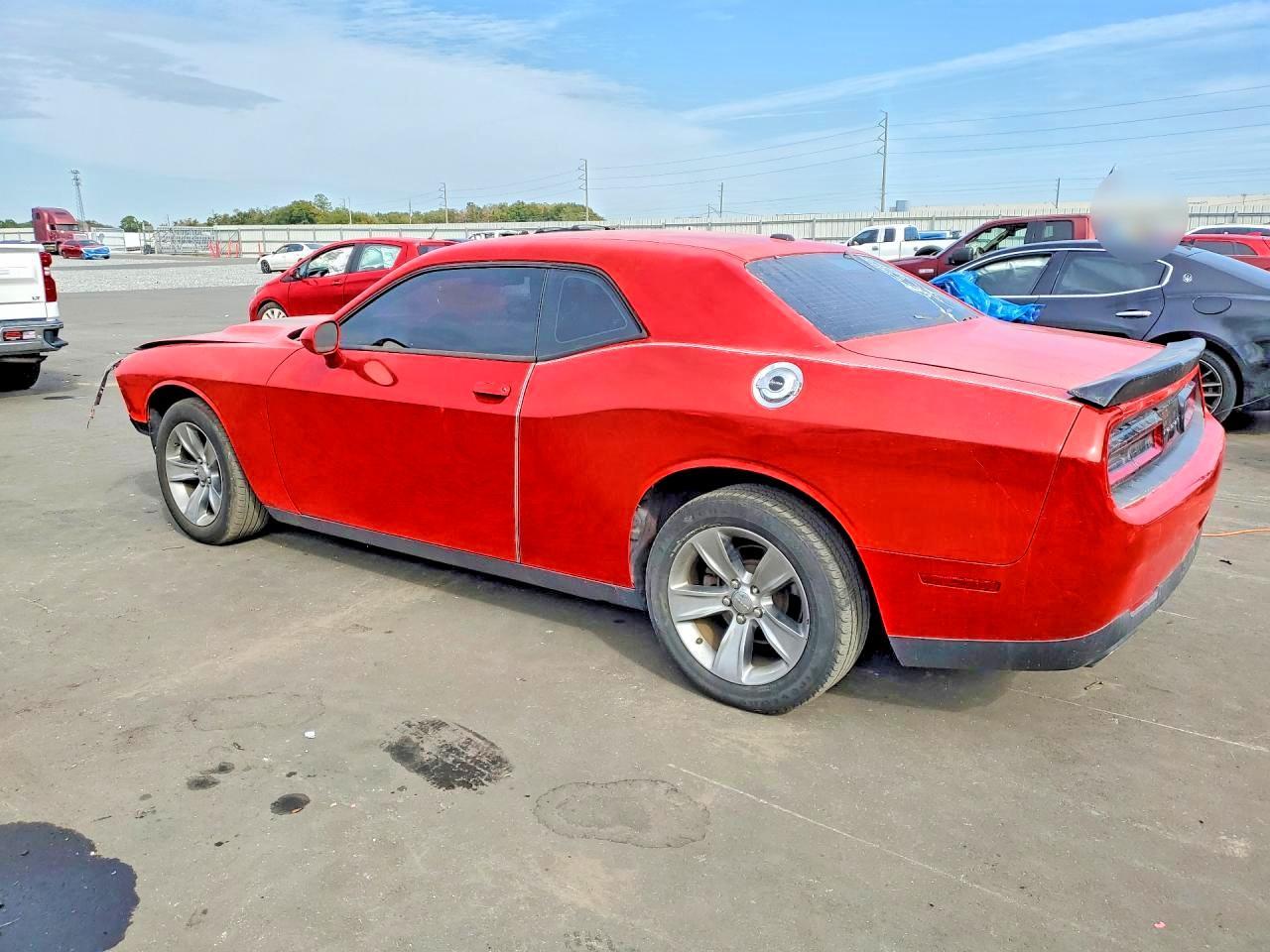 2015 Dodge Challenger Sxt - zdjęcie 2