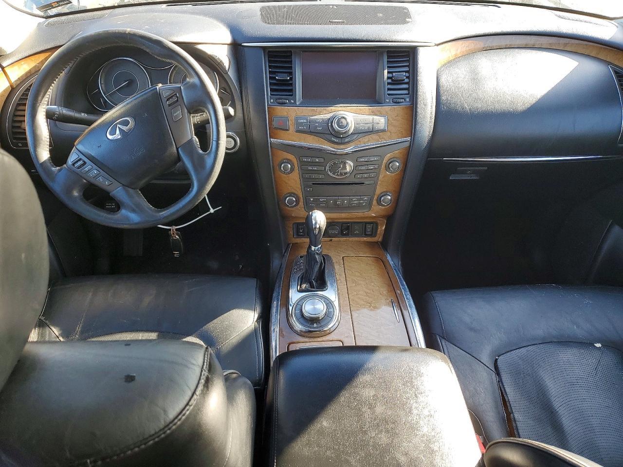 2014 Infiniti Qx80 - zdjęcie 8