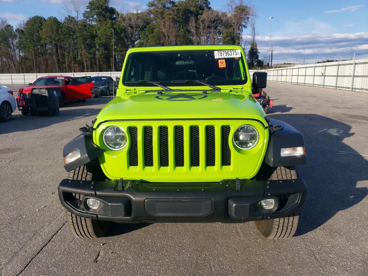 2021 Jeep Wrangler Unlimited Sport - zdjęcie 5