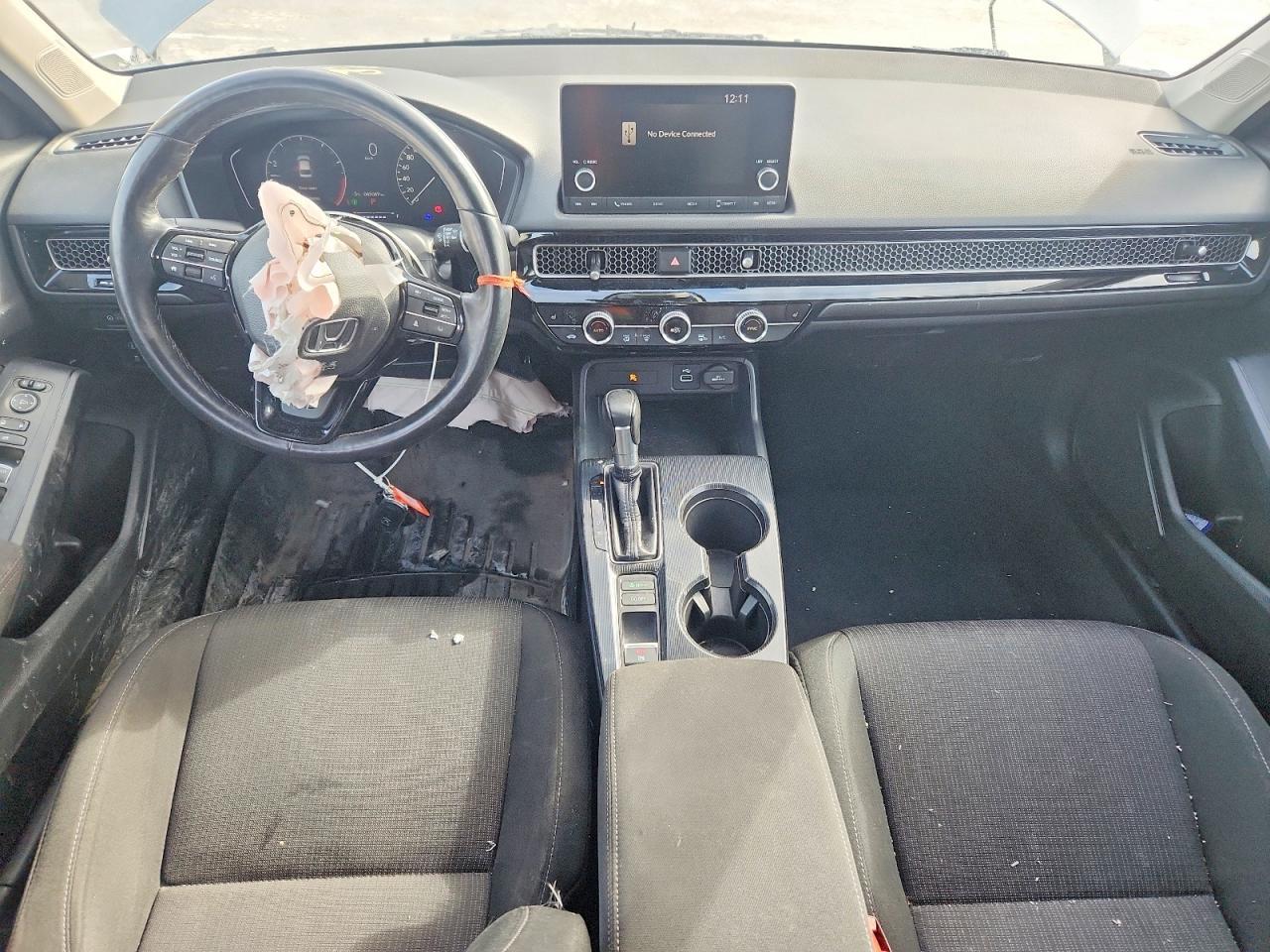 2022 Honda Civic Ex - zdjęcie 8