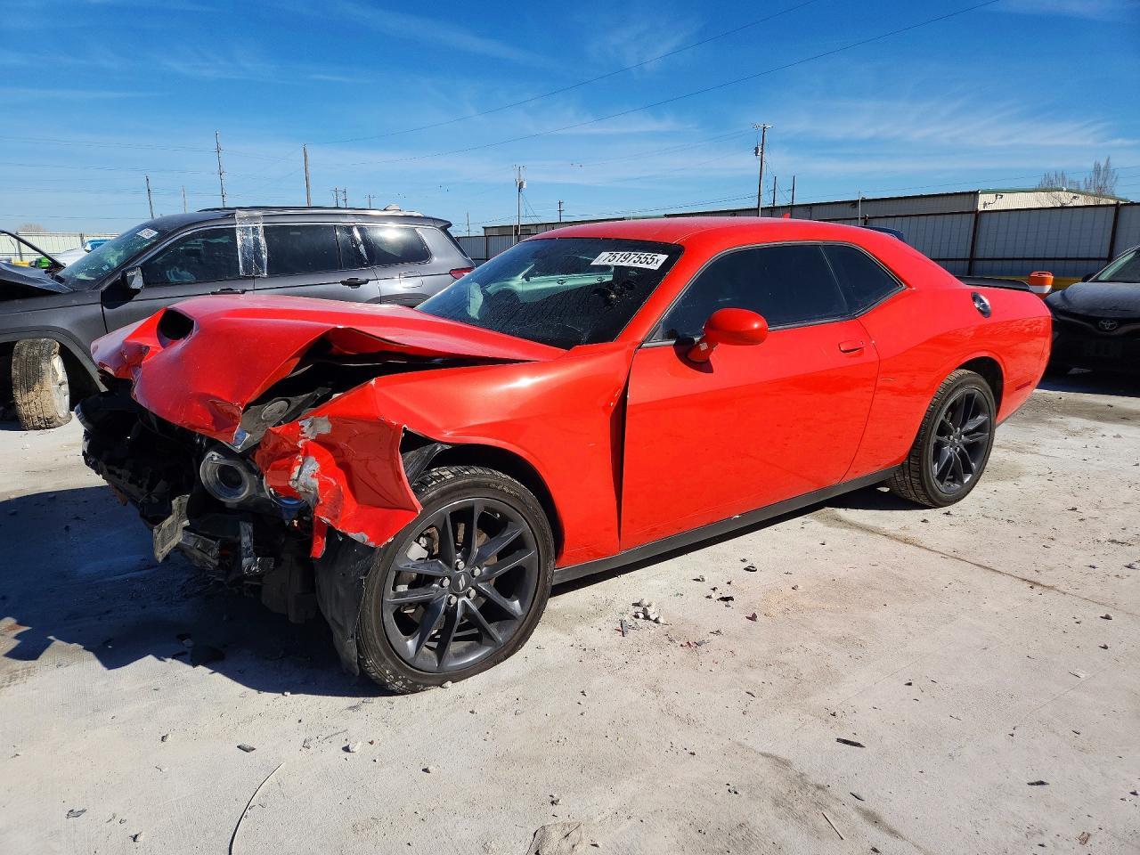 2023 Dodge Challenger Gt - zdjęcie główne