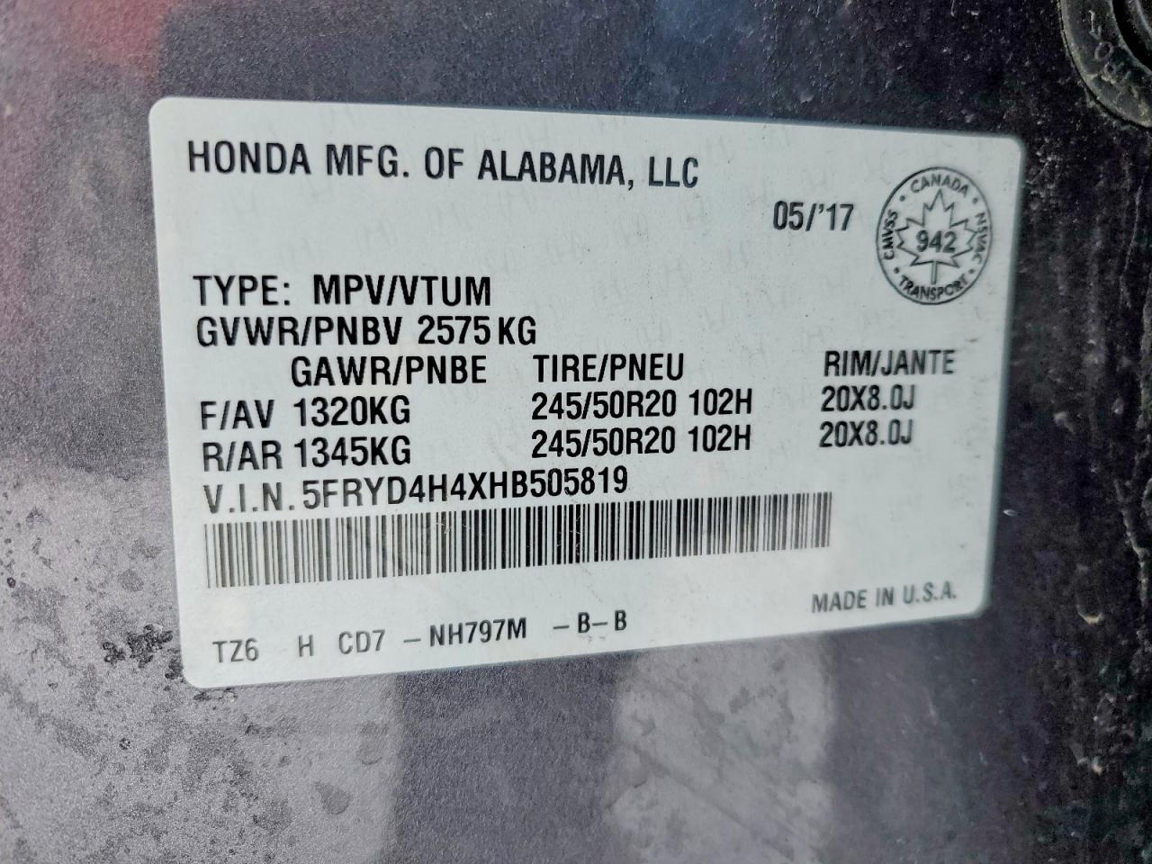 2017 Acura Mdx Navi - zdjęcie 13