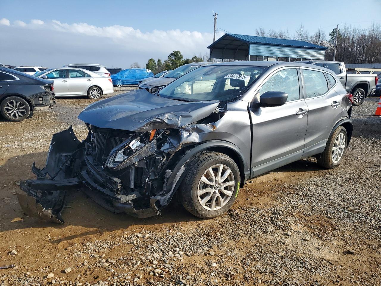 2021 Nissan Rogue Sport S - zdjęcie główne